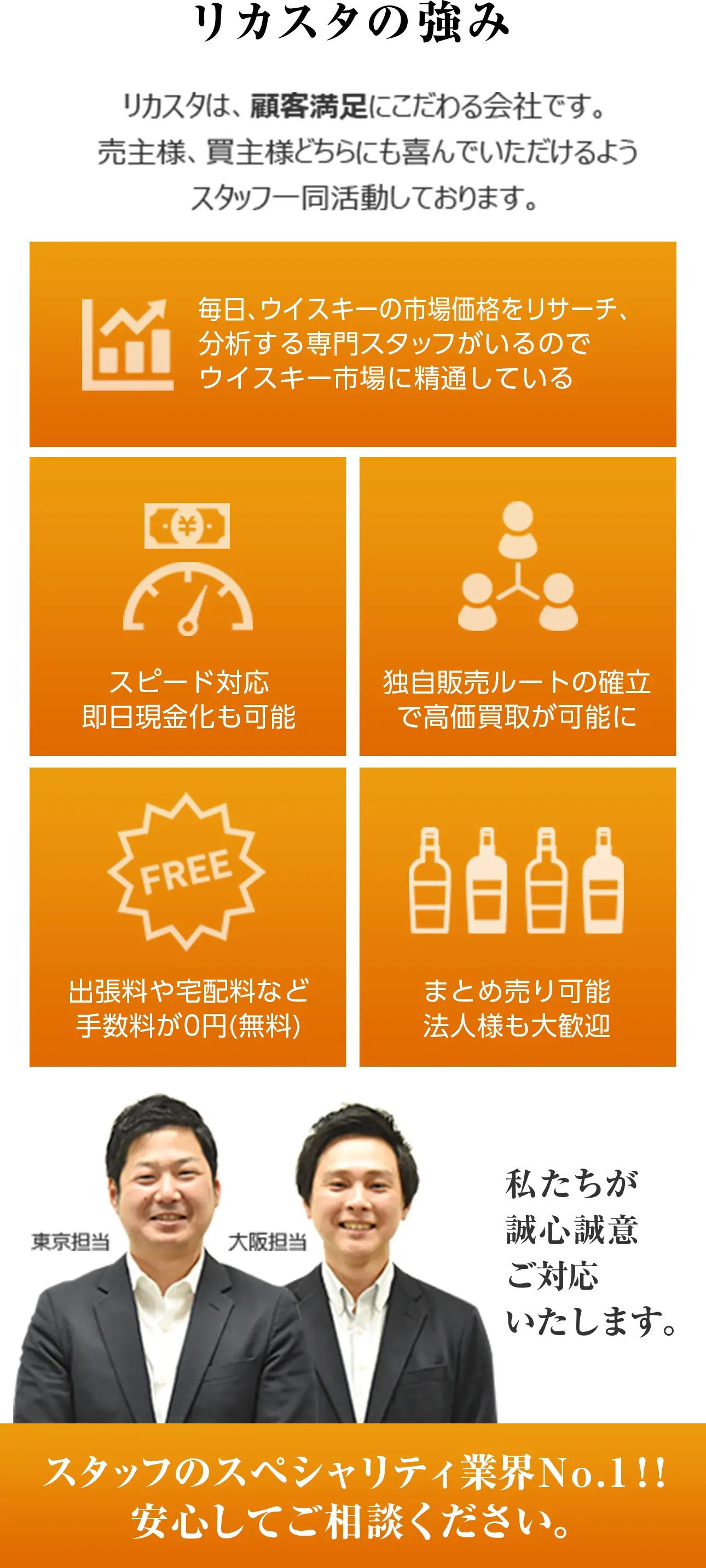 リカスタの強み