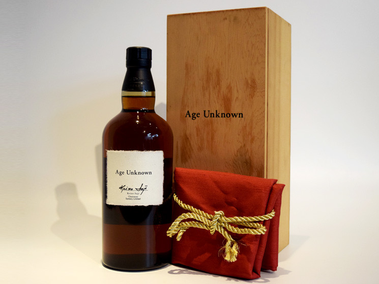 SUNTORY サントリー エイジ アンノウン Age Unknown 佐治敬三 富山県