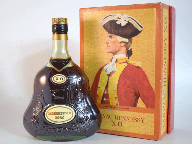 ヘネシー XO ジャズヘネシー グリーンボトル 白ラベル