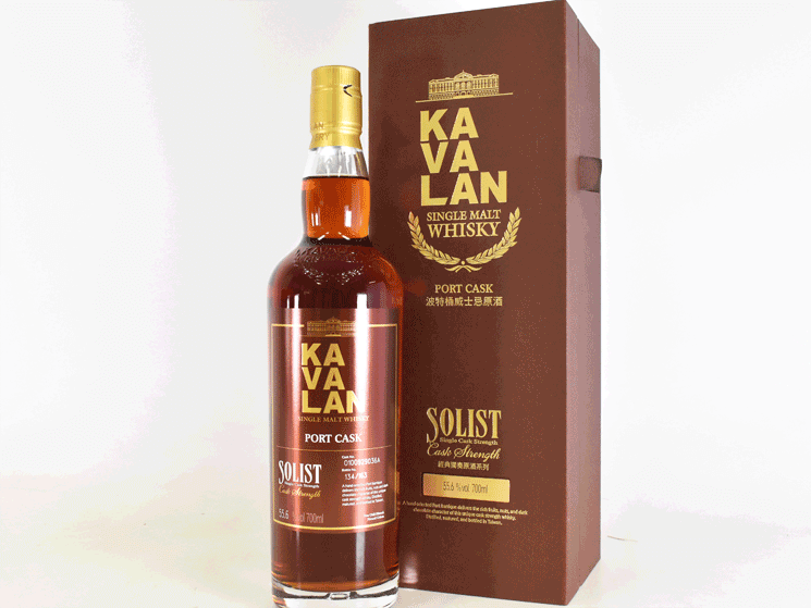 カバラン ソリスト ポートカスクのウイスキーをお買取りさせていただき