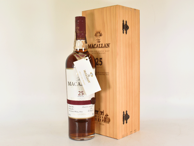 マッカラン25年 THE MACALLAN マッカラン25年の買取実績 | 買取専門店