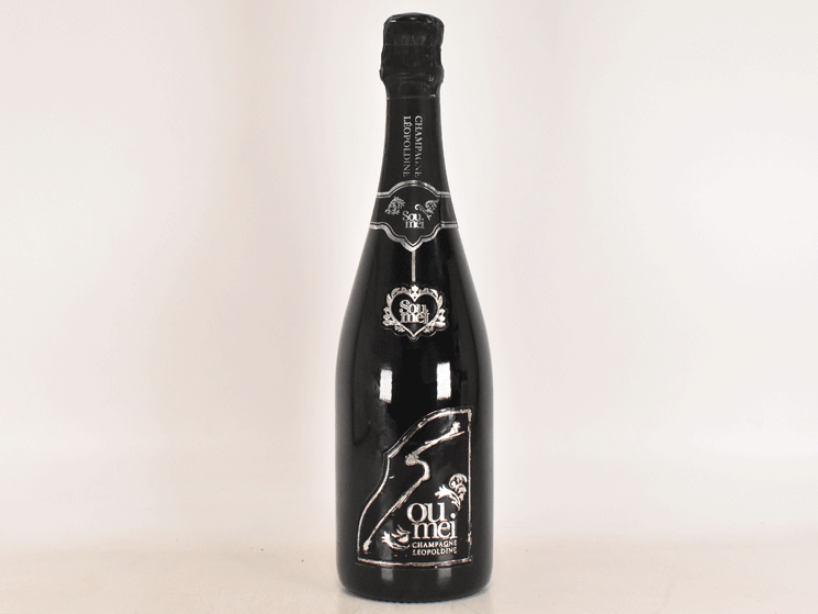 ソウメイ ブラック ブラン ド ノワールのシャンパンをお買取りさせて