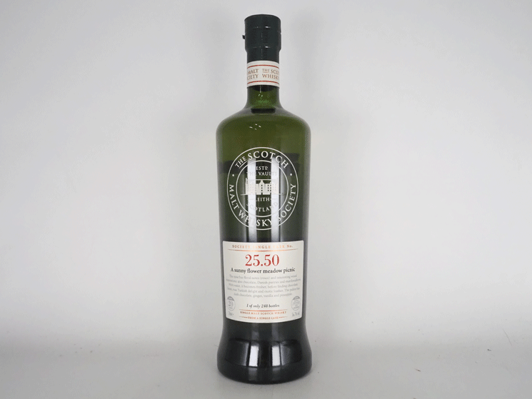 SMWS 25.67 （閉鎖） ローズバンク22年 Rosebank