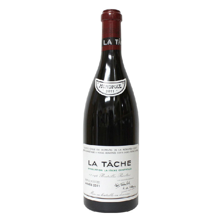 DRC LA TACHE（ラターシュ）2001 13％ 750ml ※ラベルキズ