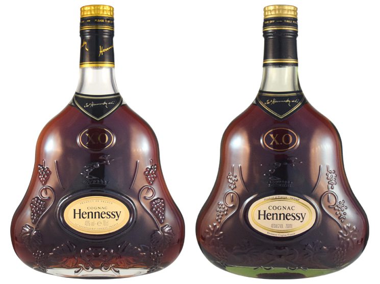 ヘネシー Hennessy XO 金キャップ