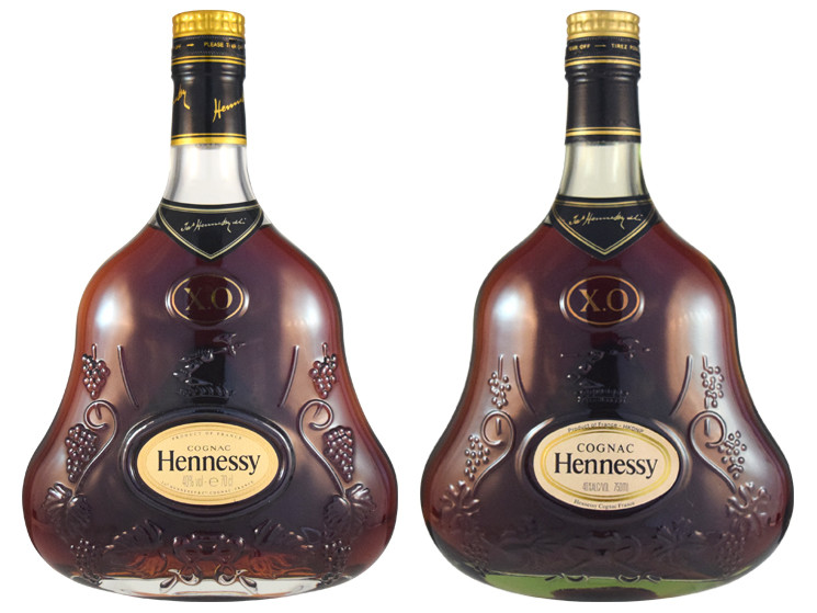 ヘネシー Hennessy X.O 金キャップ