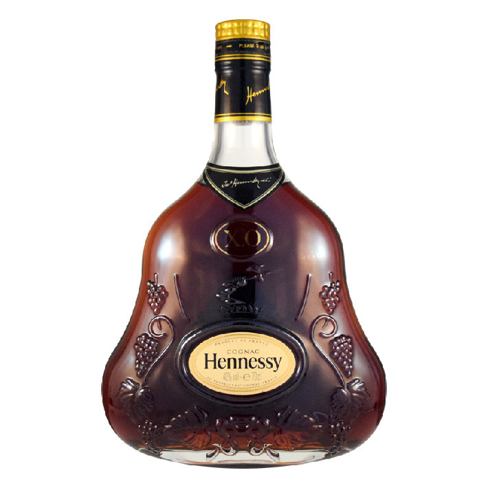 ヘネシー Hennessy XO 金キャップ 700ml クリアボトル