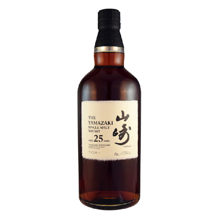 サントリー 山崎 25年 YAMAZAKI