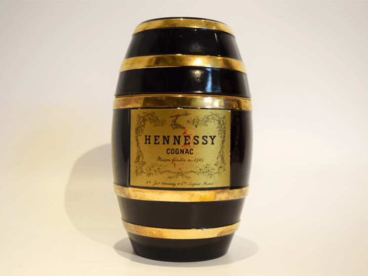 ヘネシー VSOP リザーブ 樽型ボトル