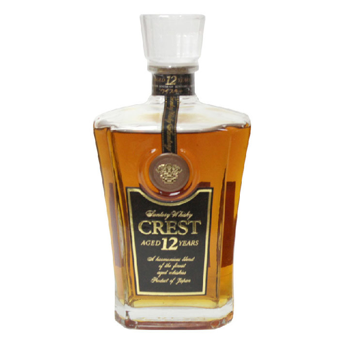 サントリー CREST クレスト12年 古酒 ウィスキー 0