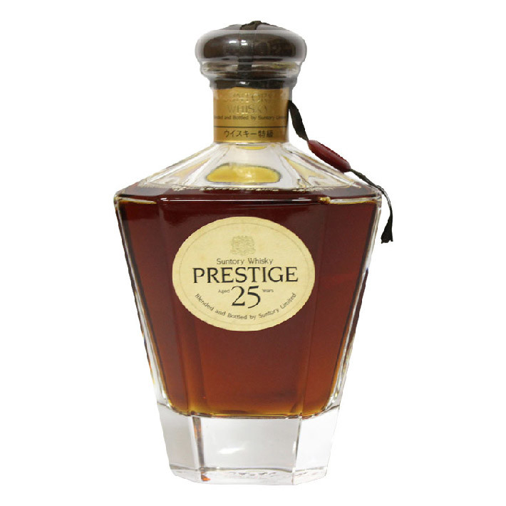 よろしくお願いいたします横006 サントリーウイスキー PRESTIGE 25年 750ml 43％