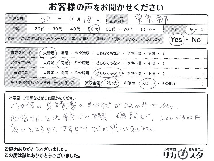 東京都のお酒の宅配買取