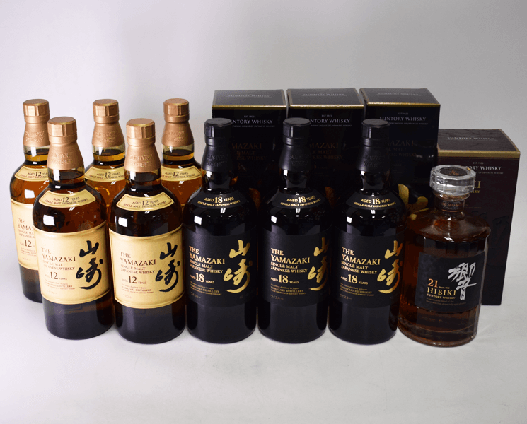 山崎18年など洋酒・ウイスキーのお買取価格の情報を公開中！ | お酒 