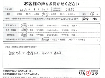 大阪府のお酒買取