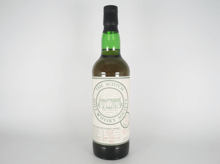 SMWS 114.5 ロングロウ 14年 1990-2005